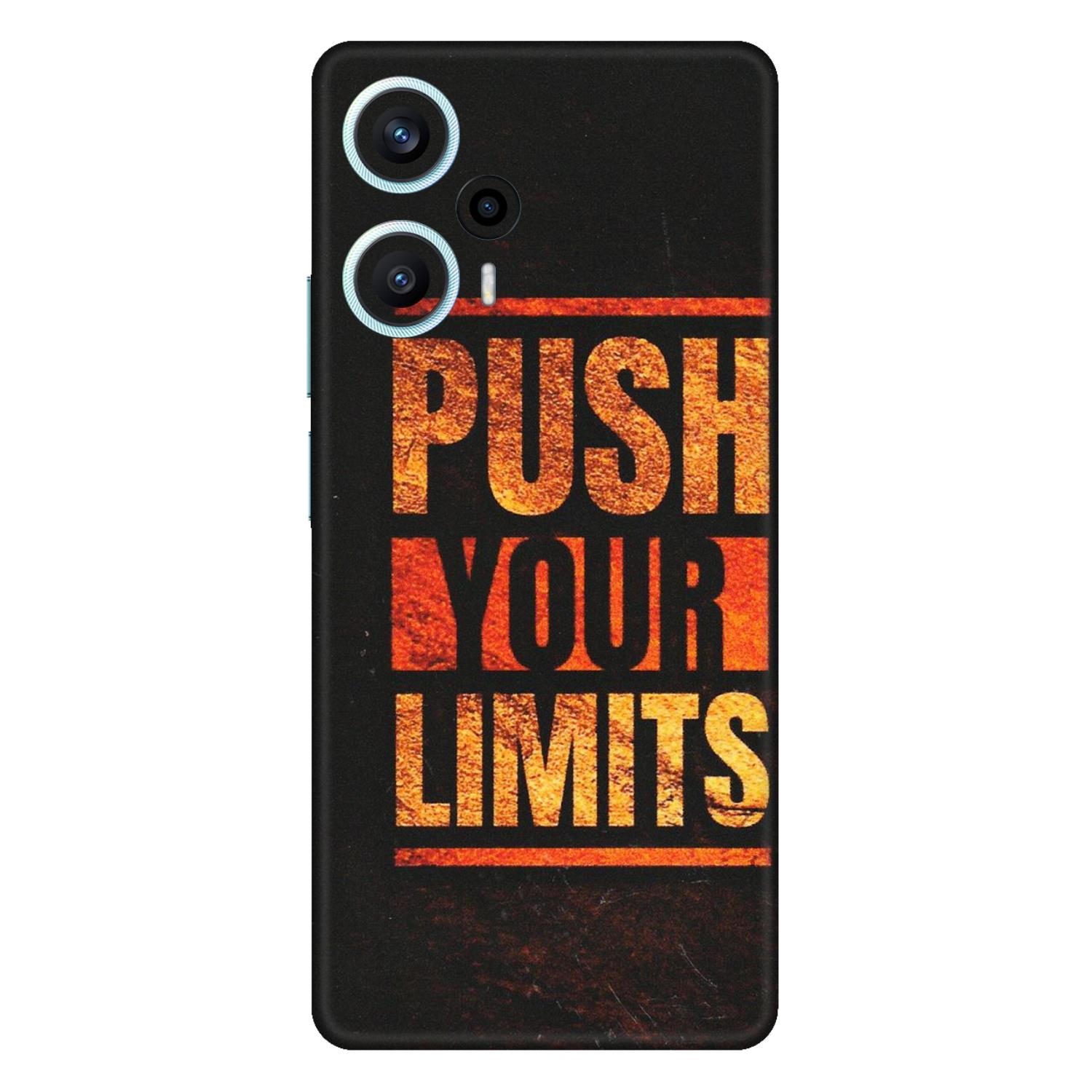 POCO Phone Skins (All Models) - Push Your Limits - Matte Finish (M-118) Poco F5 (5G)
