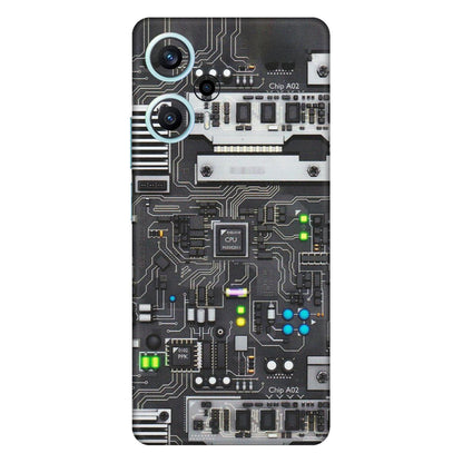 POCO Phone Skins (All Models) - Motherboard Internals - Matte Finish (M-135) Poco F5 (5G)
