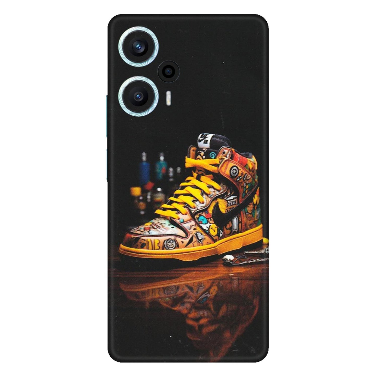 POCO Phone Skins (All Models) - Nike Air Jordan Lover - Matte Finish (M-137) Poco F5 (5G)