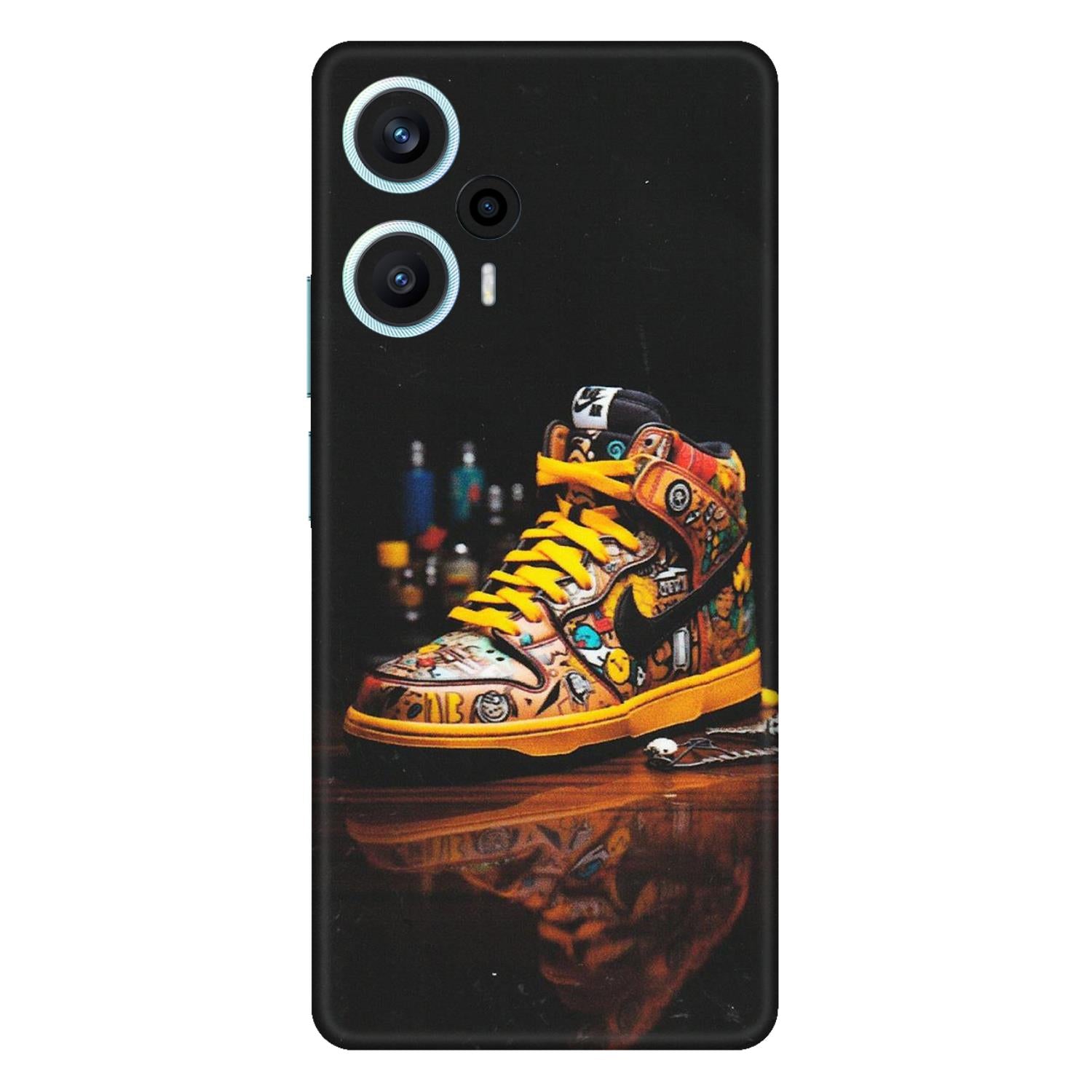 POCO Phone Skins (All Models) - Nike Air Jordan Lover - Matte Finish (M-137) Poco F5 (5G)