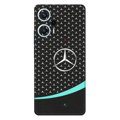 POCO Phone Skins (All Models) - Benz Classy - Matte Finish (M-13) Poco F5 (5G)