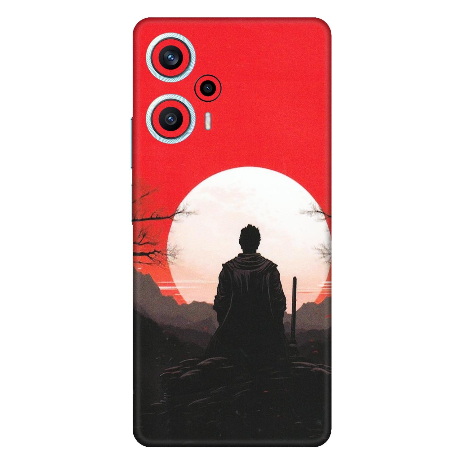 POCO Phone Skins (All Models) - Samurai Anime - Matte Finish (M-141) Poco F5 (5G)