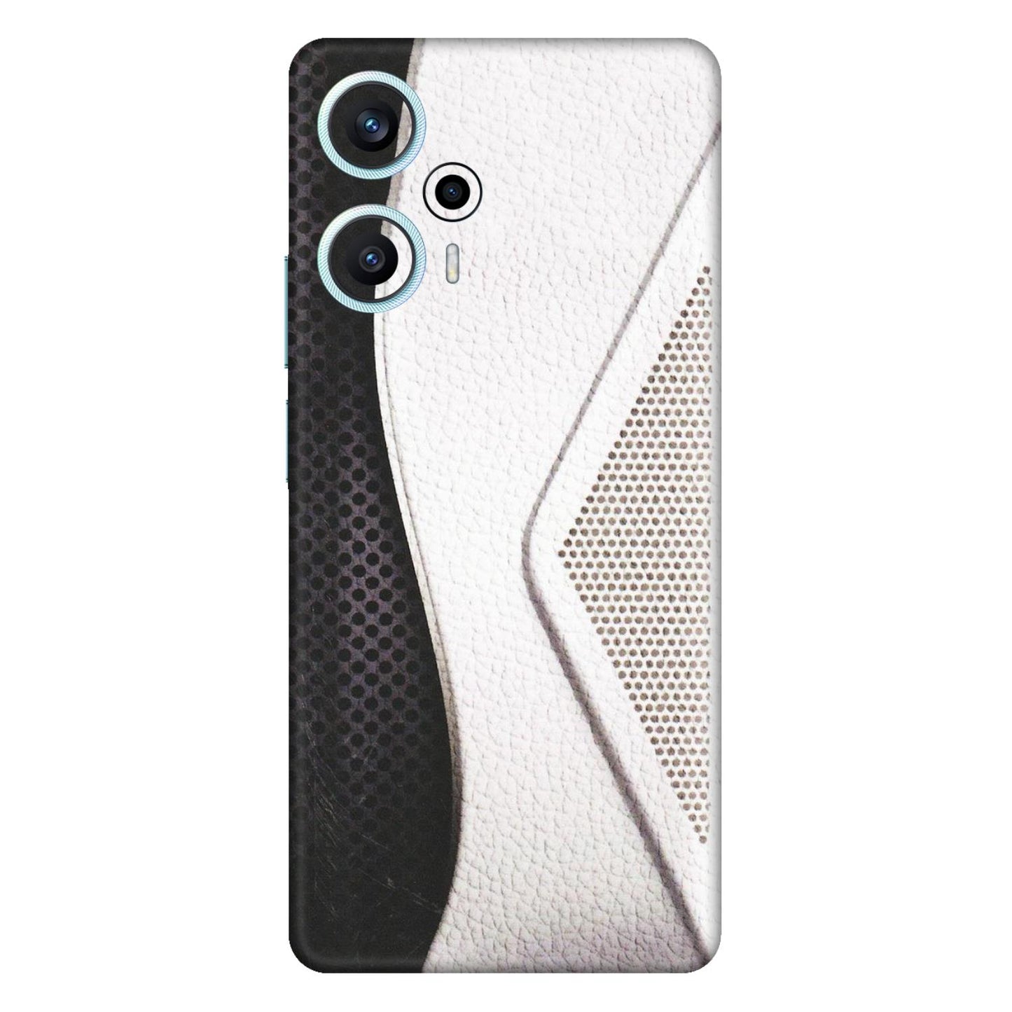 POCO Phone Skins (All Models) - Black And White Iconic Convoy - Matte Finish (M-149) Poco F5 (5G)