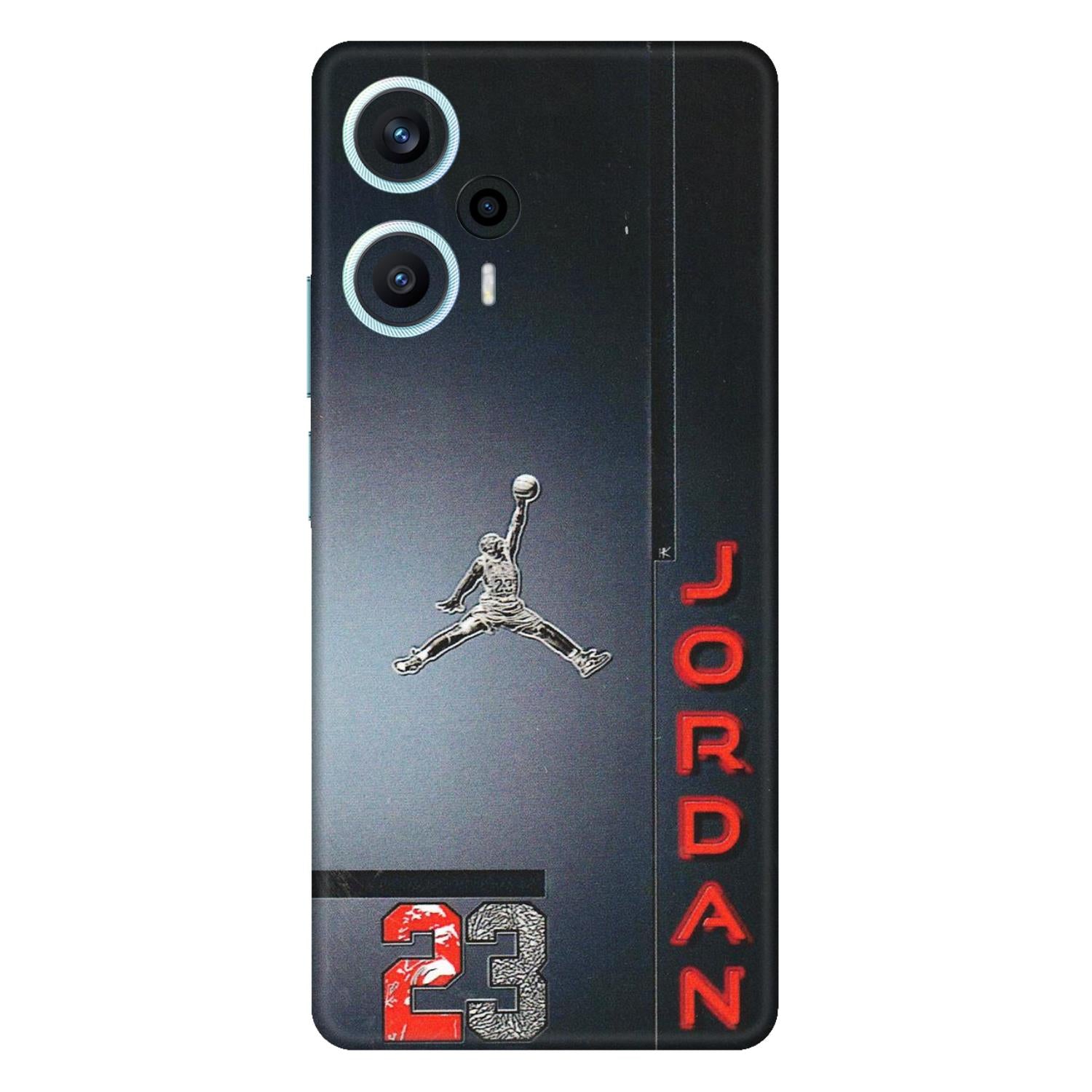 POCO Phone Skins (All Models) - Jordan Lover 23 - Matte Finish (M-151) Poco F5 (5G)
