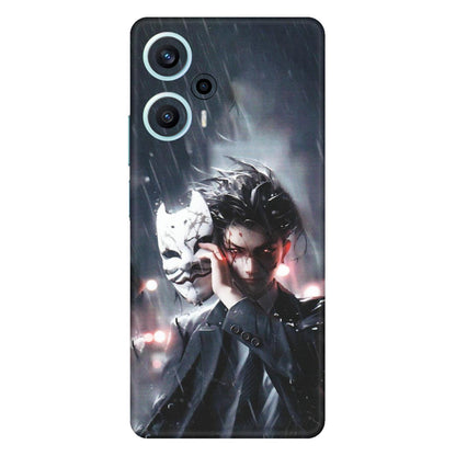 POCO Phone Skins (All Models) - Kimestsu No Yaiba Anime - Matte Finish (M-154) Poco F5 (5G)