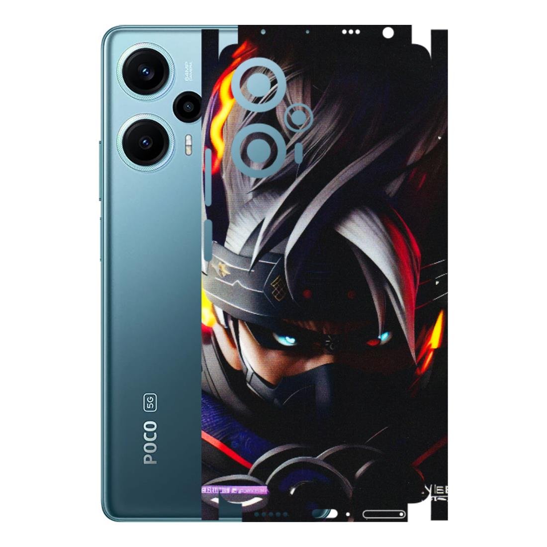 POCO Phone Skins (All Models) - Nennya Naruto Anime - Matte Finish (M-174) Poco F5 (5G)