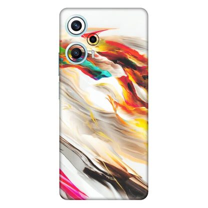 POCO Phone Skins (All Models) - Mario Game Scene - Matte Finish (M-24) Poco F5 (5G)