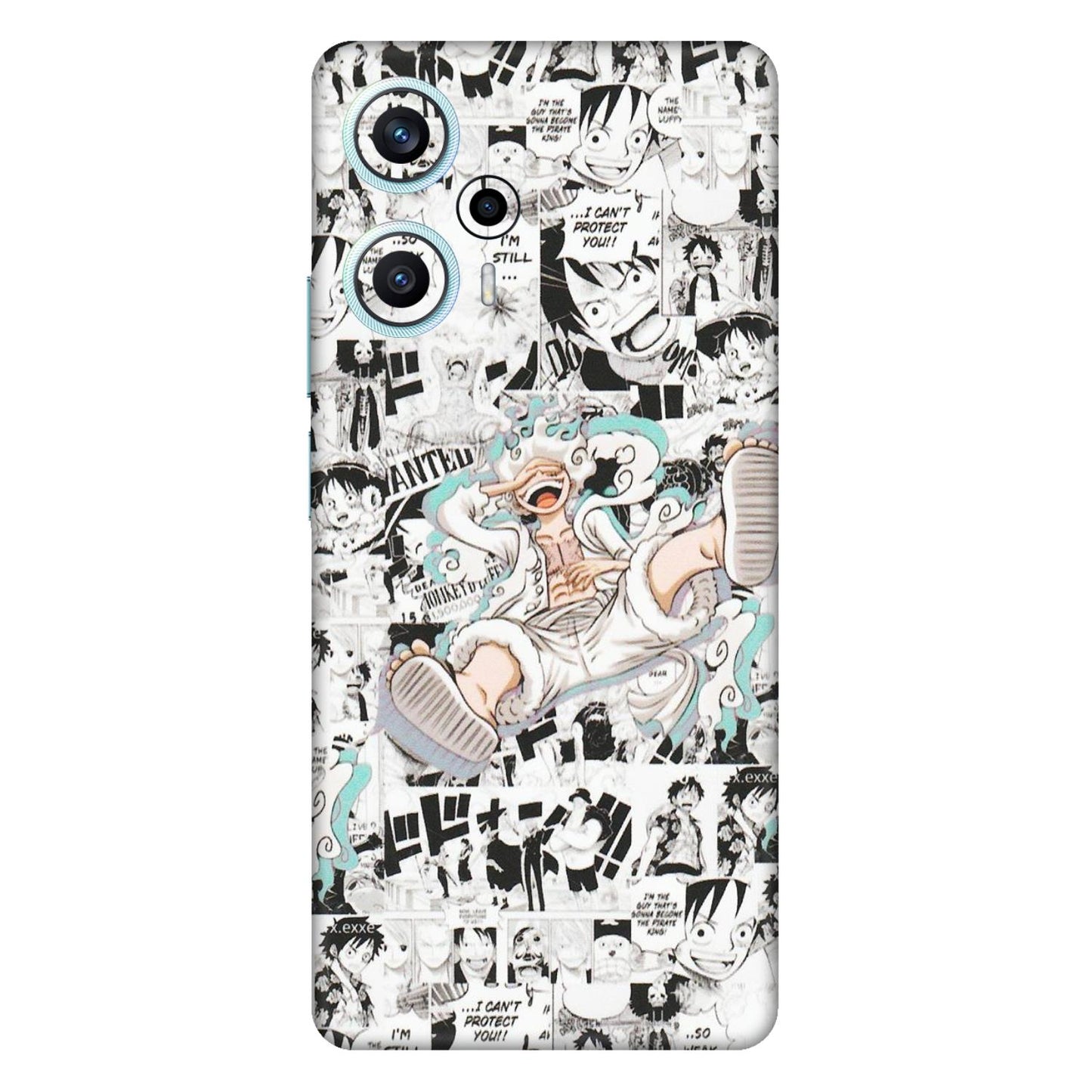 POCO Phone Skins (All Models) - Hi Hello Doodles - Matte Finish (M-25) Poco F5 (5G)