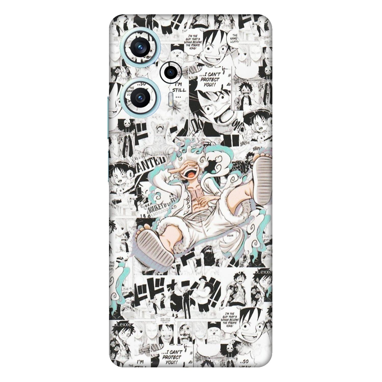 POCO Phone Skins (All Models) - Hi Hello Doodles - Matte Finish (M-25) Poco F5 (5G)