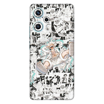 POCO Phone Skins (All Models) - Hi Hello Doodles - Matte Finish (M-25) Poco F5 (5G)