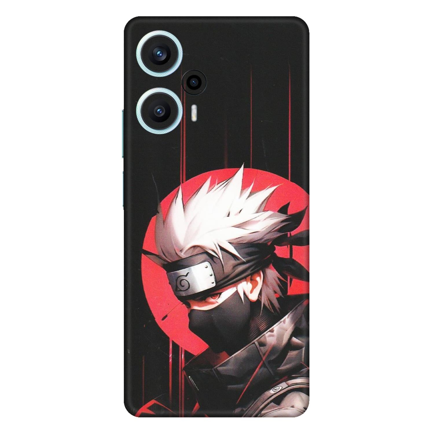 POCO Phone Skins (All Models) - Ash & Pikachu - Matte Finish (M-26) Poco F5 (5G)