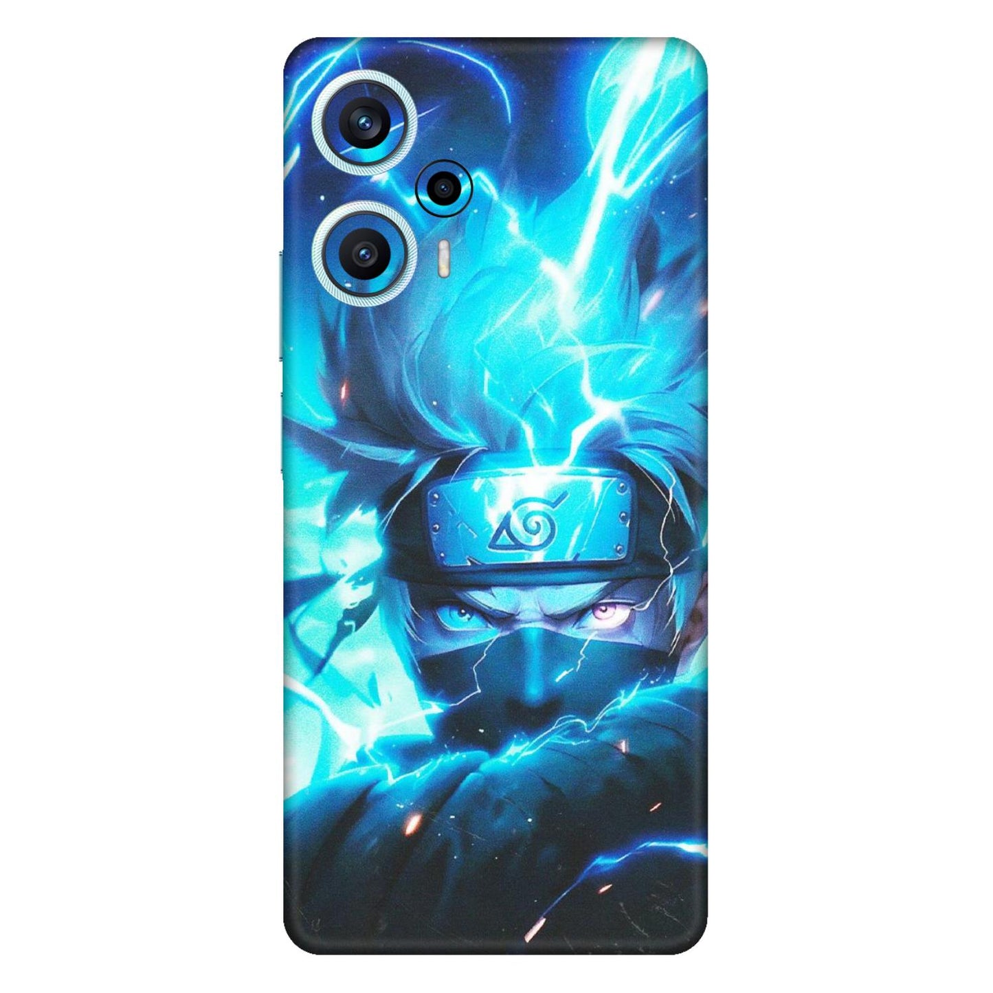 POCO Phone Skins (All Models) - Ash & Pikachu - Matte Finish (M-26) Poco F5 (5G)