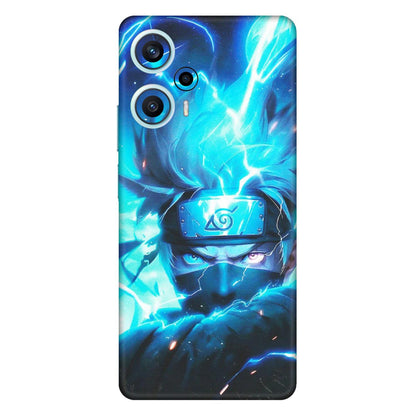 POCO Phone Skins (All Models) - Ash & Pikachu - Matte Finish (M-26) Poco F5 (5G)