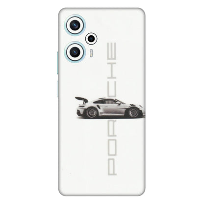 POCO Phone Skins (All Models) - Porche Car Lover - Matte Finish (M-31) Poco F5 (5G)