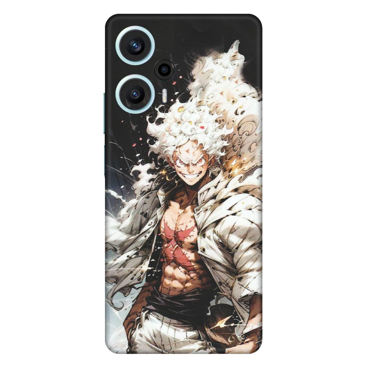 POCO Phone Skins (All Models) - Anime Angry Classy Character - Matte Finish (M-34) Poco F5 (5G)