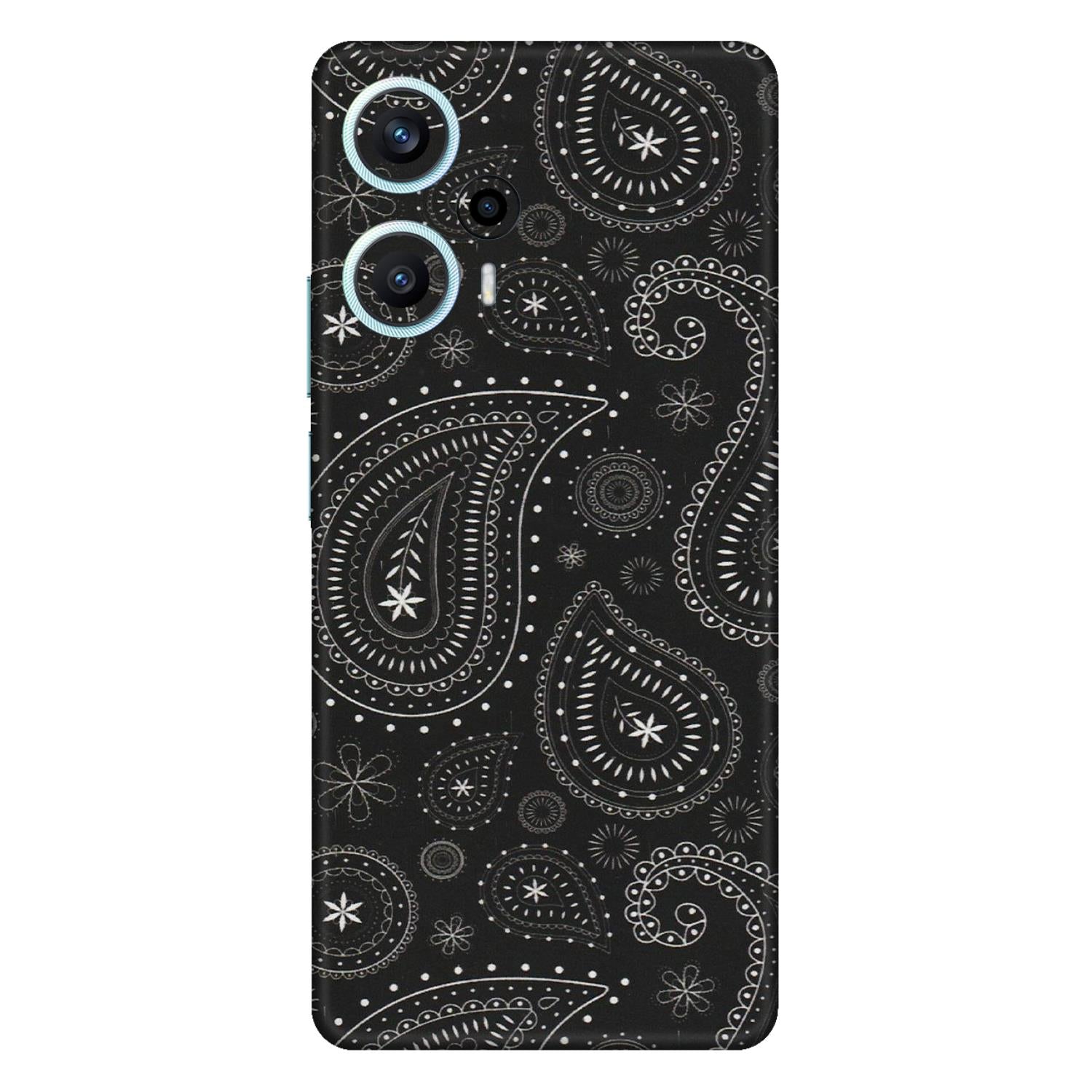 POCO Phone Skins (All Models) - Black Sober Kerry - Matte Finish (M-37) Poco F5 (5G)