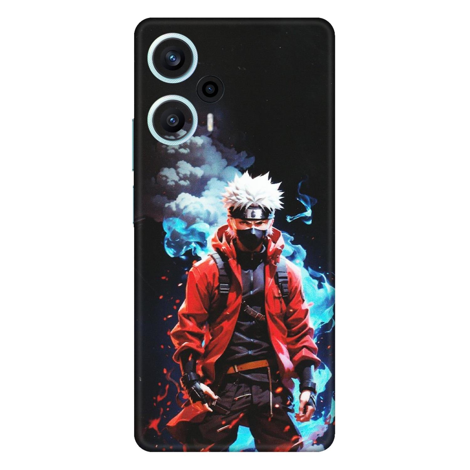 POCO Phone Skins (All Models) - Kakashi Hatake Naruto - Matte Finish (M-60) Poco F5 (5G)