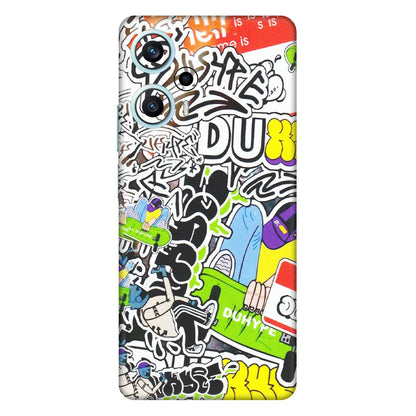 POCO Phone Skins (All Models) - Dope Graffiti - Matte Finish (M-61) Poco F5 (5G)
