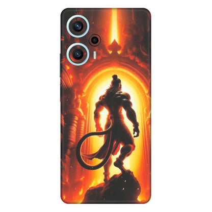 POCO Phone Skins (All Models) - HanumanJi - Matte Finish (M-06) Poco F5 (5G)