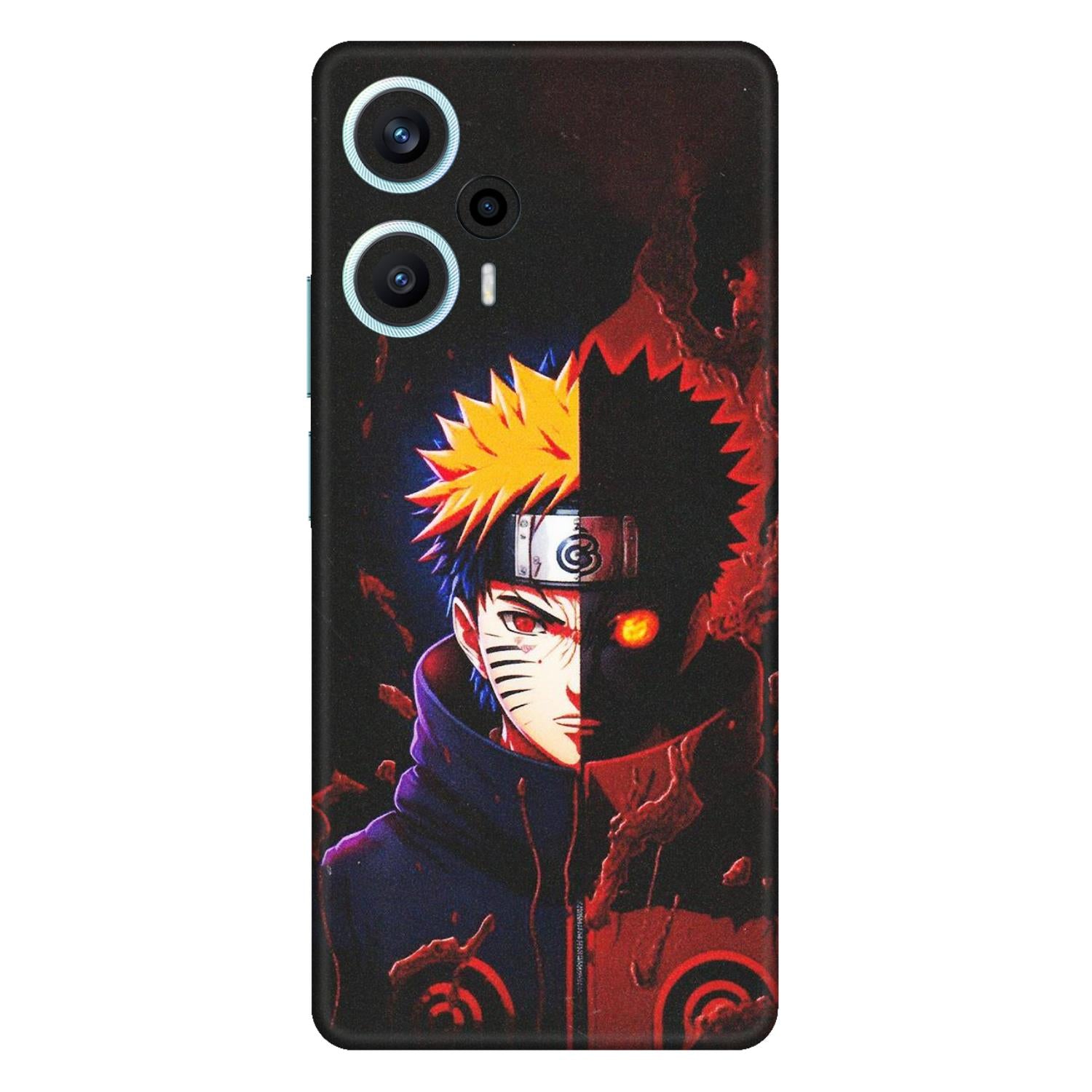 POCO Phone Skins (All Models) - Naruto X Evil - Matte Finish (M-70) Poco F5 (5G)