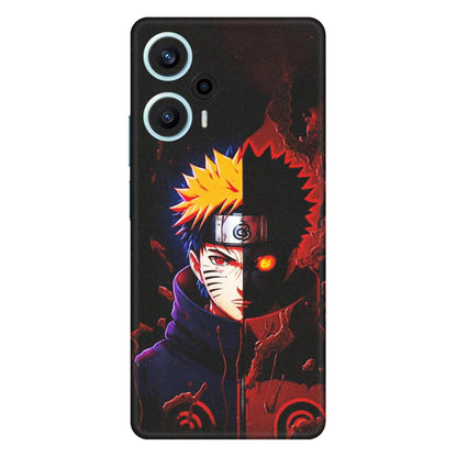 POCO Phone Skins (All Models) - Naruto X Evil - Matte Finish (M-70) Poco F5 (5G)
