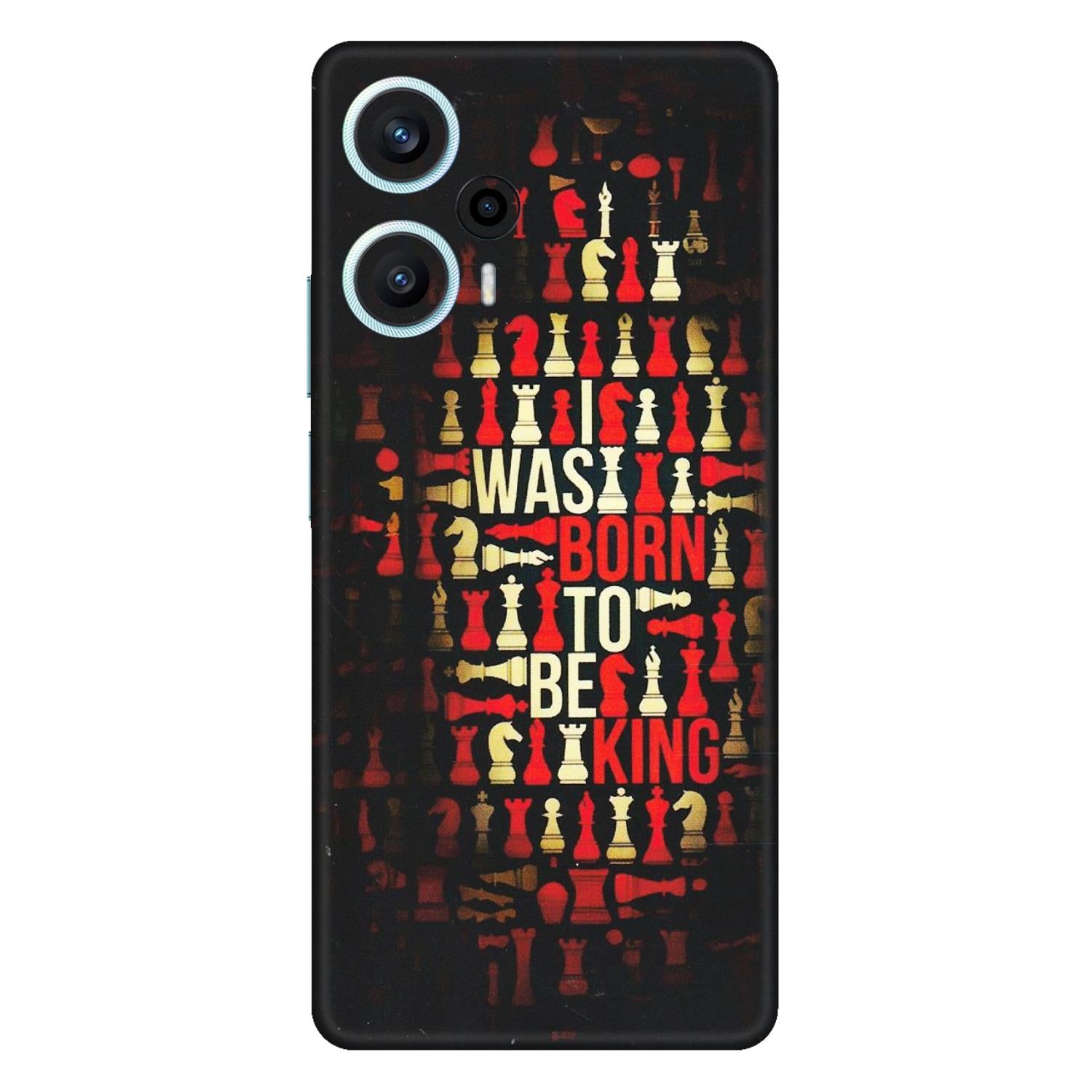 POCO Phone Skins (All Models) - Born To Be King - Matte Finish (M-73) Poco F5 (5G)