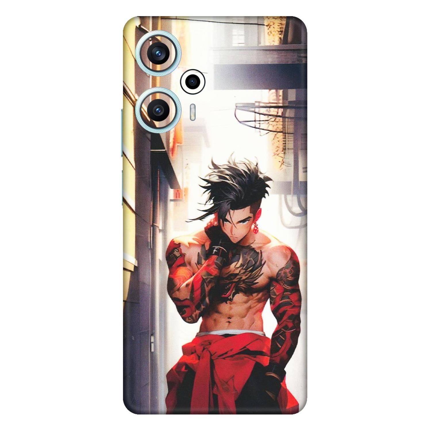 POCO Phone Skins (All Models) - In the streets of Japan - Matte Finish (M-77) Poco F5 (5G)