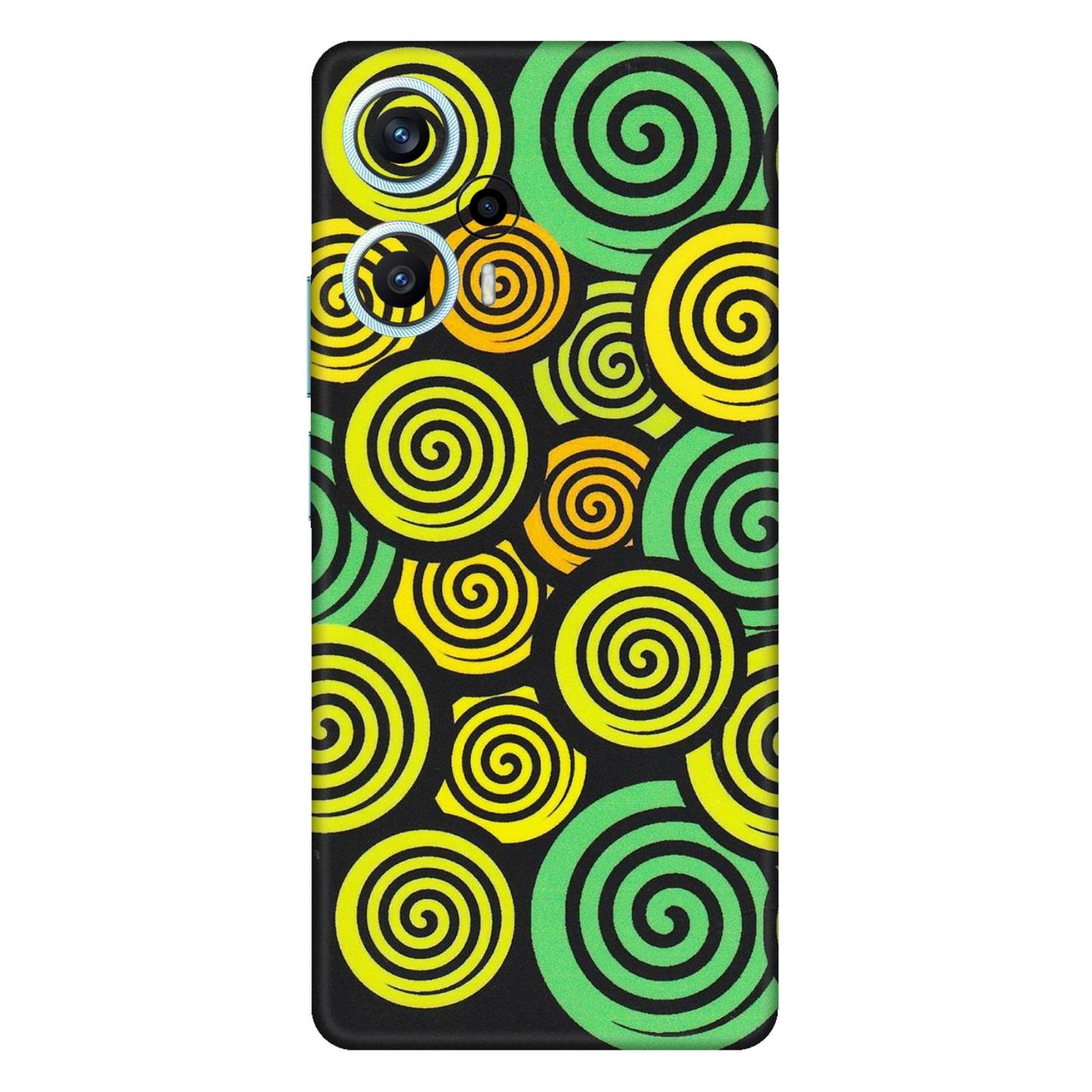 POCO Phone Skins (All Models) - Crazy Spiral - Matte Finish (M-91) Poco F5 (5G)