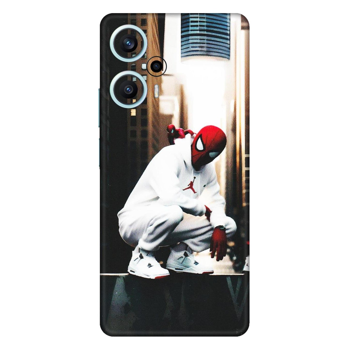 POCO Phone Skins (All Models) - Sportsman Spider Man - Matte Finish (M-94) Poco F5 (5G)