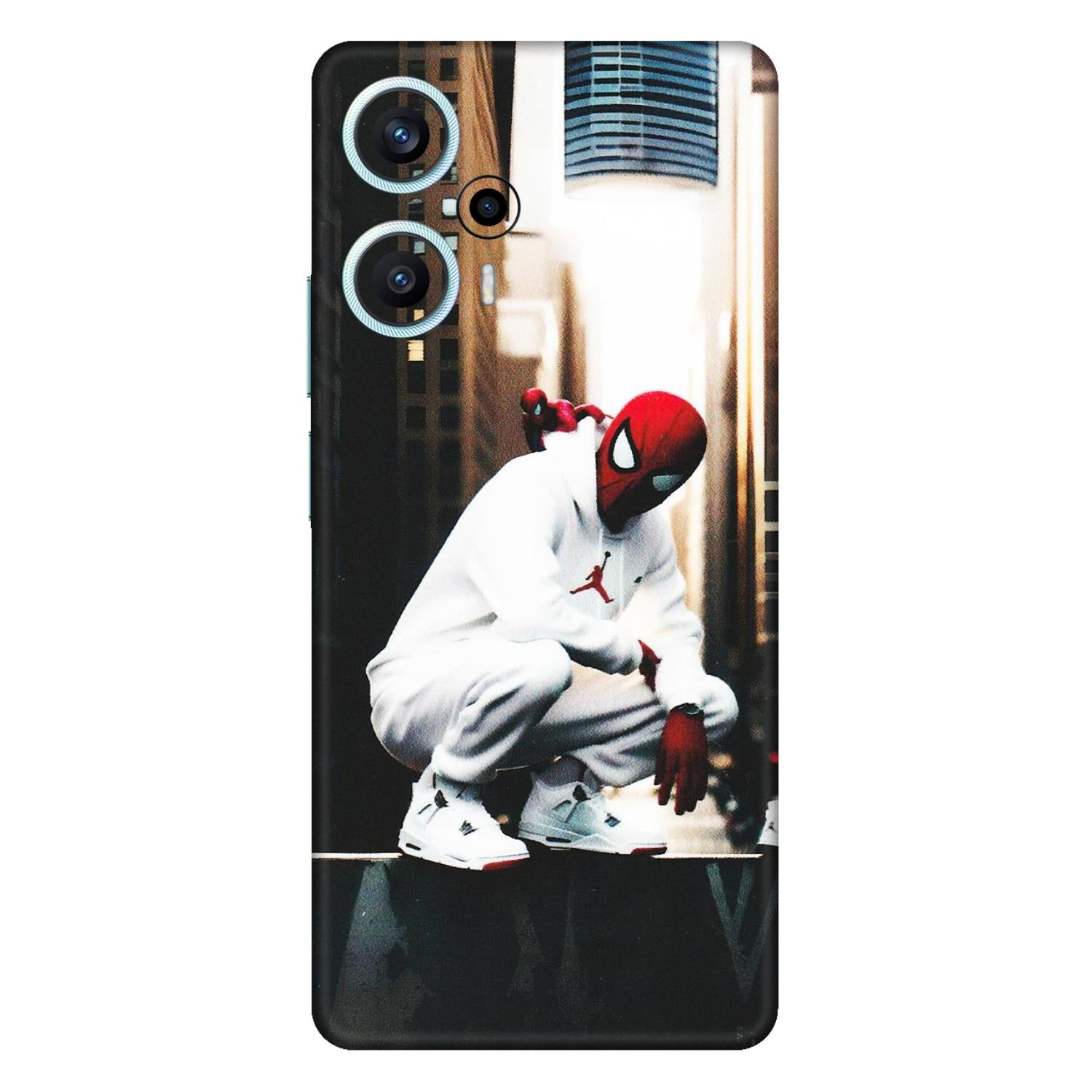 POCO Phone Skins (All Models) - Sportsman Spider Man - Matte Finish (M-94) Poco F5 (5G)