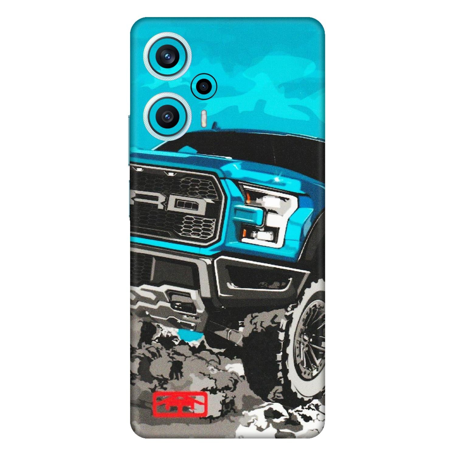 POCO Phone Skins (All Models) - Off Roading Lover - Matte Finish (M-95) Poco F5 (5G)