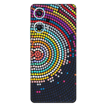 POCO Phone Skins (All Models) - Rainbow Dot Mandala - Matte Finish (M-97) Poco F5 (5G)