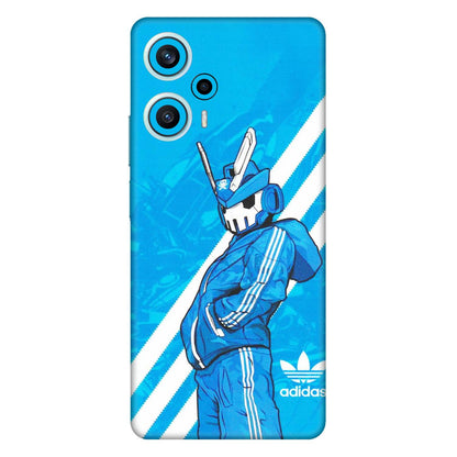 POCO Phone Skins (All Models) - Battle of Adidas - Matte Finish (M-98) Poco F5 (5G)