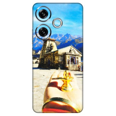 POCO Phone Skins (All Models) - Beauty of Kedarnath - 3D Embossed Finish (L-108) Poco F6 (5G)