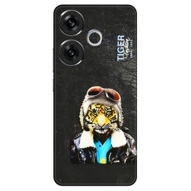 POCO Phone Skins (All Models) - Rider Tiger - 3D Embossed Finish (L-113) Poco F6 (5G)