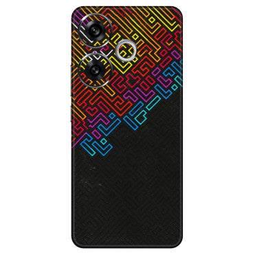 POCO Phone Skins (All Models) - Dotme Pattern Art - 3D Embossed Finish (L-121) Poco F6 (5G)