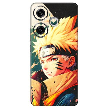 POCO Phone Skins (All Models) - New Naruto - 3D Embossed Finish (L-148) Poco F6 (5G)
