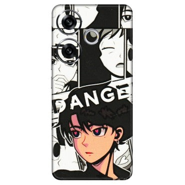POCO Phone Skins (All Models) - Danger Anime - 3D Embossed Finish (L-155) Poco F6 (5G)