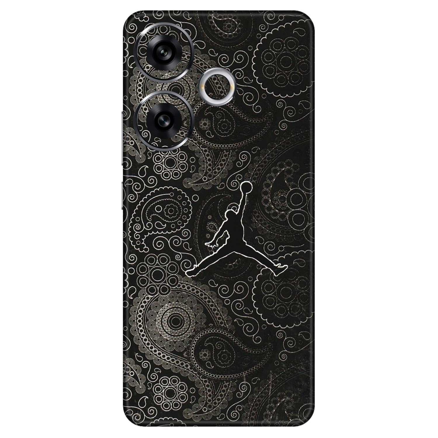 POCO Phone Skins (All Models) - Basketball Player Artwork - 3D Embossed Finish (L-215) Poco F6 (5G)