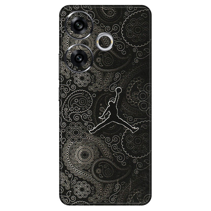 POCO Phone Skins (All Models) - Basketball Player Artwork - 3D Embossed Finish (L-215) Poco F6 (5G)