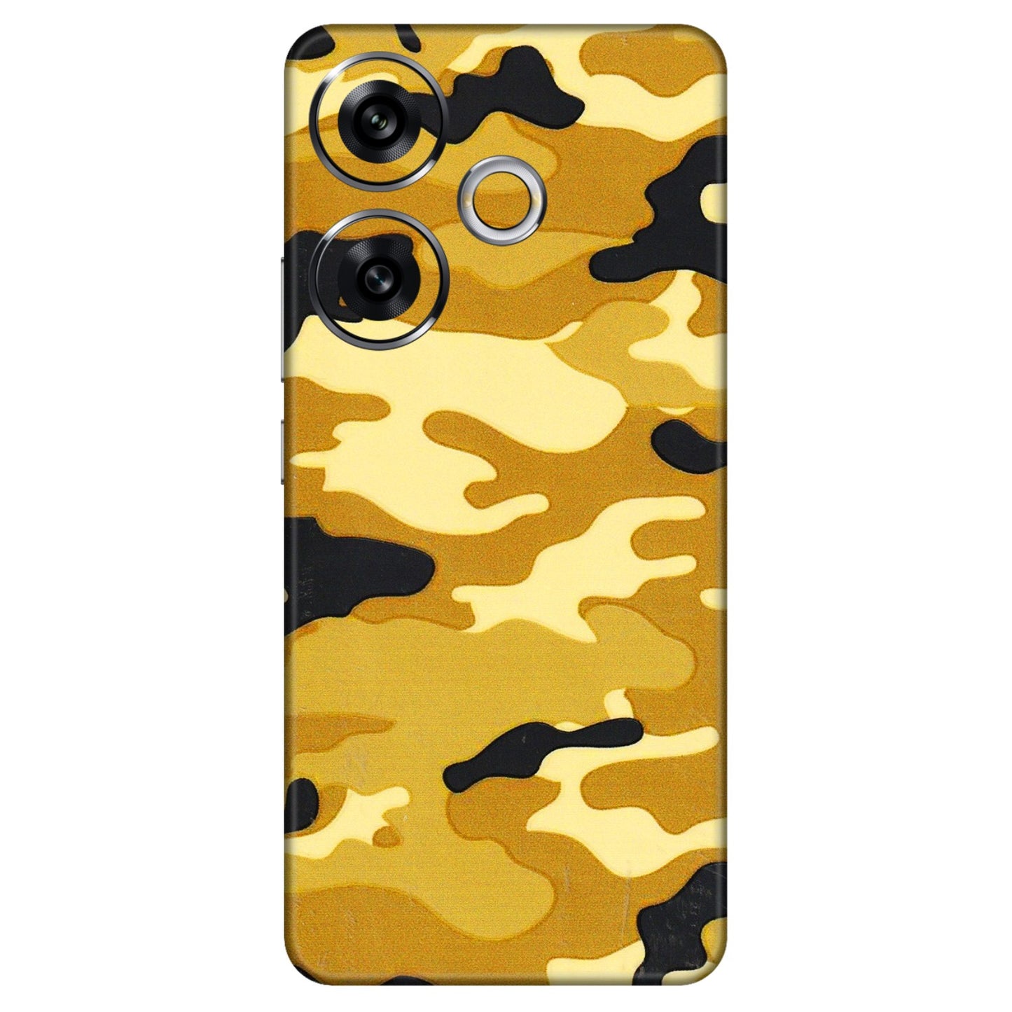 POCO Phone Skins (All Models) - Indian Camo - 3D Embossed Finish (L-228) Poco F6 (5G)