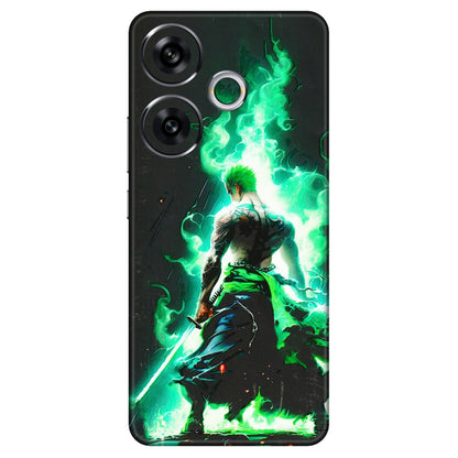 POCO Phone Skins (All Models) - Zoro Sword - 3D Embossed Finish (L-241) Poco F6 (5G)