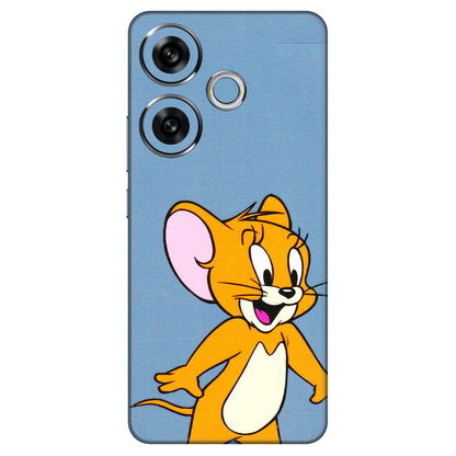 POCO Phone Skins (All Models) - Jerry - 3D Embossed Finish (L-259) Poco F6 (5G)