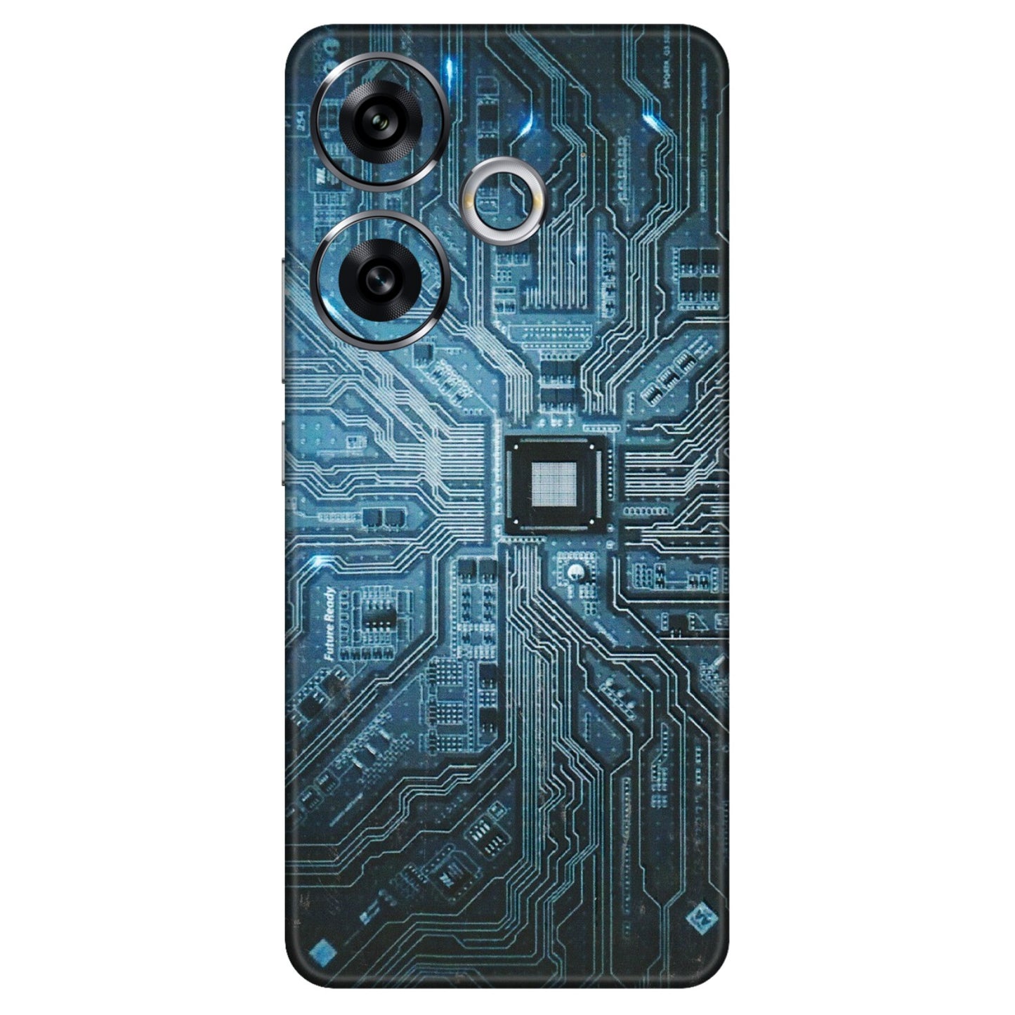 POCO Phone Skins (All Models) - Original Circuit - 3D Embossed Finish (L-267) Poco F6 (5G)