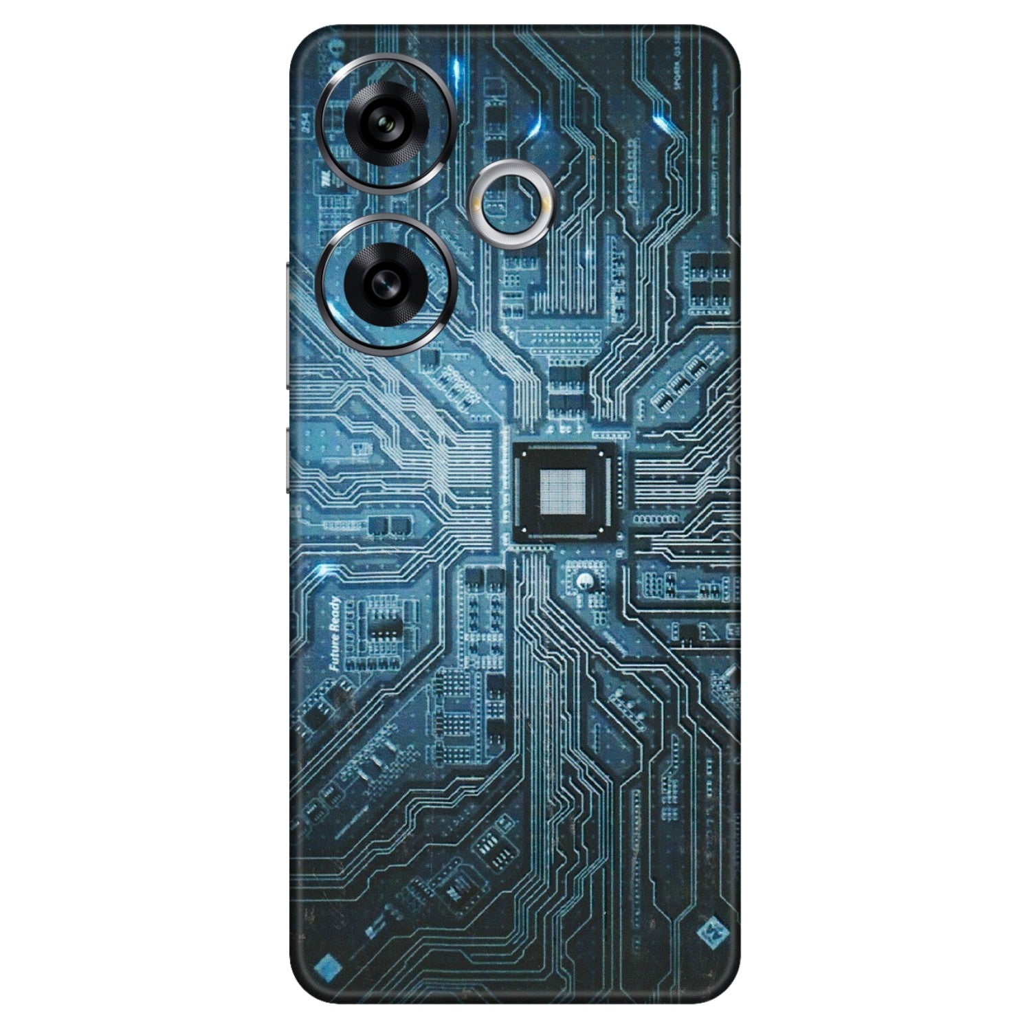 POCO Phone Skins (All Models) - Original Circuit - 3D Embossed Finish (L-267) Poco F6 (5G)