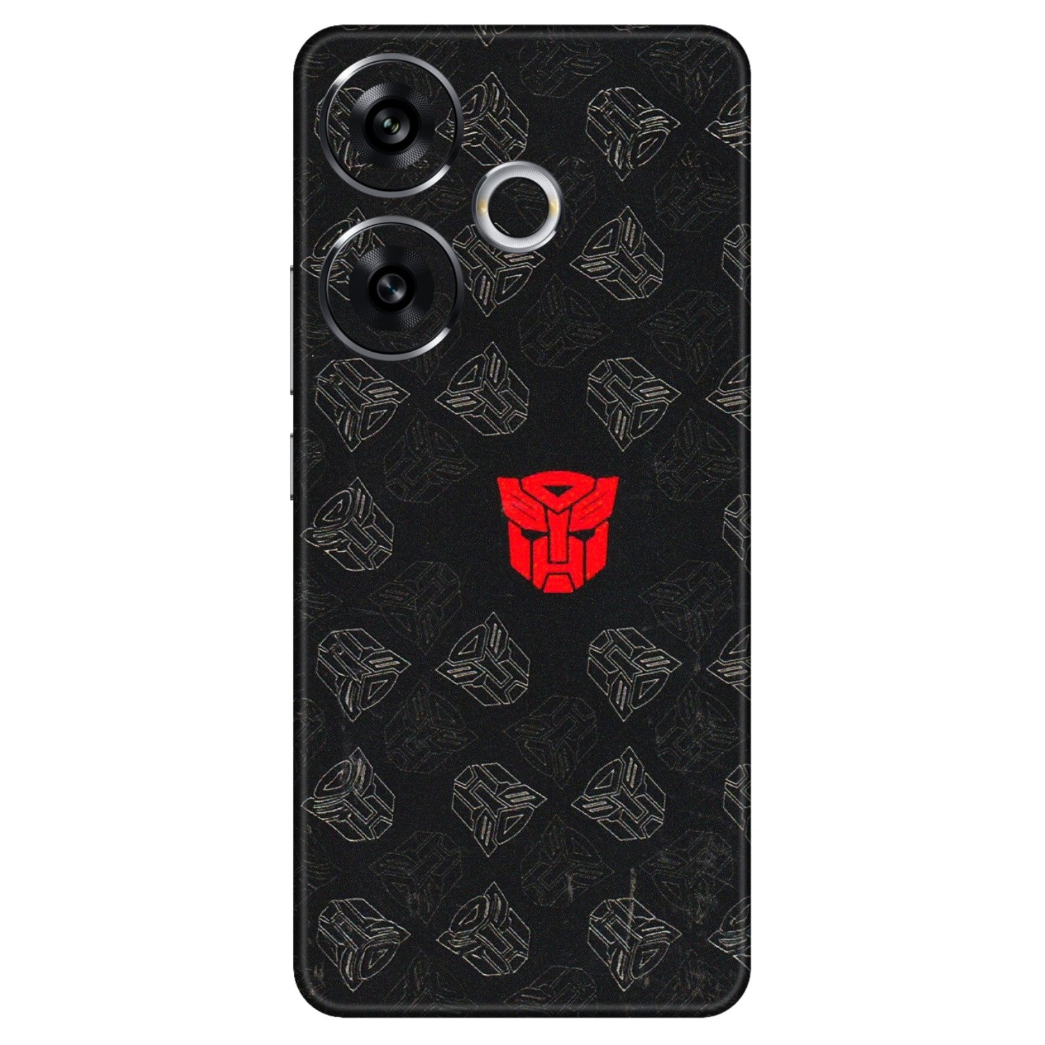 POCO Phone Skins (All Models) - Transformers Devastation - 3D Embossed Finish (L-301) Poco F6 (5G)