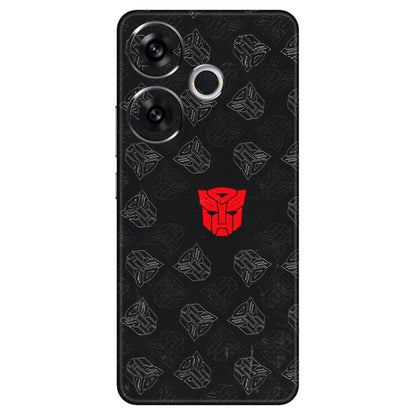 POCO Phone Skins (All Models) - Transformers Devastation - 3D Embossed Finish (L-301) Poco F6 (5G)