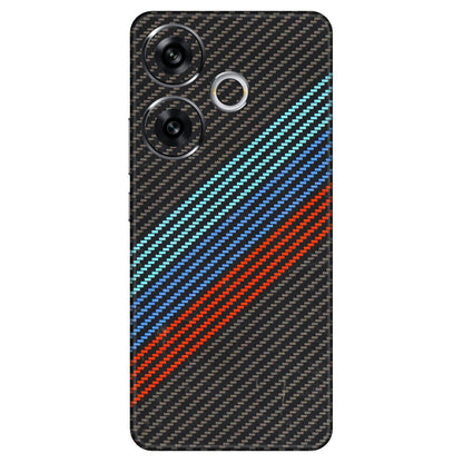 POCO Phone Skins (All Models) - Carbon BM - 3D Embossed Finish (L-302) Poco F6 (5G)
