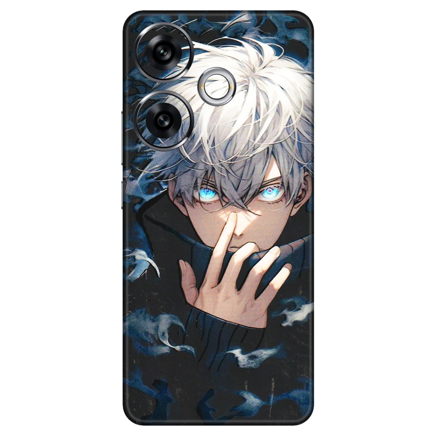 POCO Phone Skins (All Models) - New Jujutsu Kaisen Anime - 3D Embossed Finish (L-313) Poco F6 (5G)