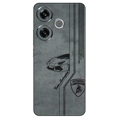 POCO Phone Skins (All Models) - New Lamborgini Aventador - 3D Embossed Finish (L-321) Poco F6 (5G)